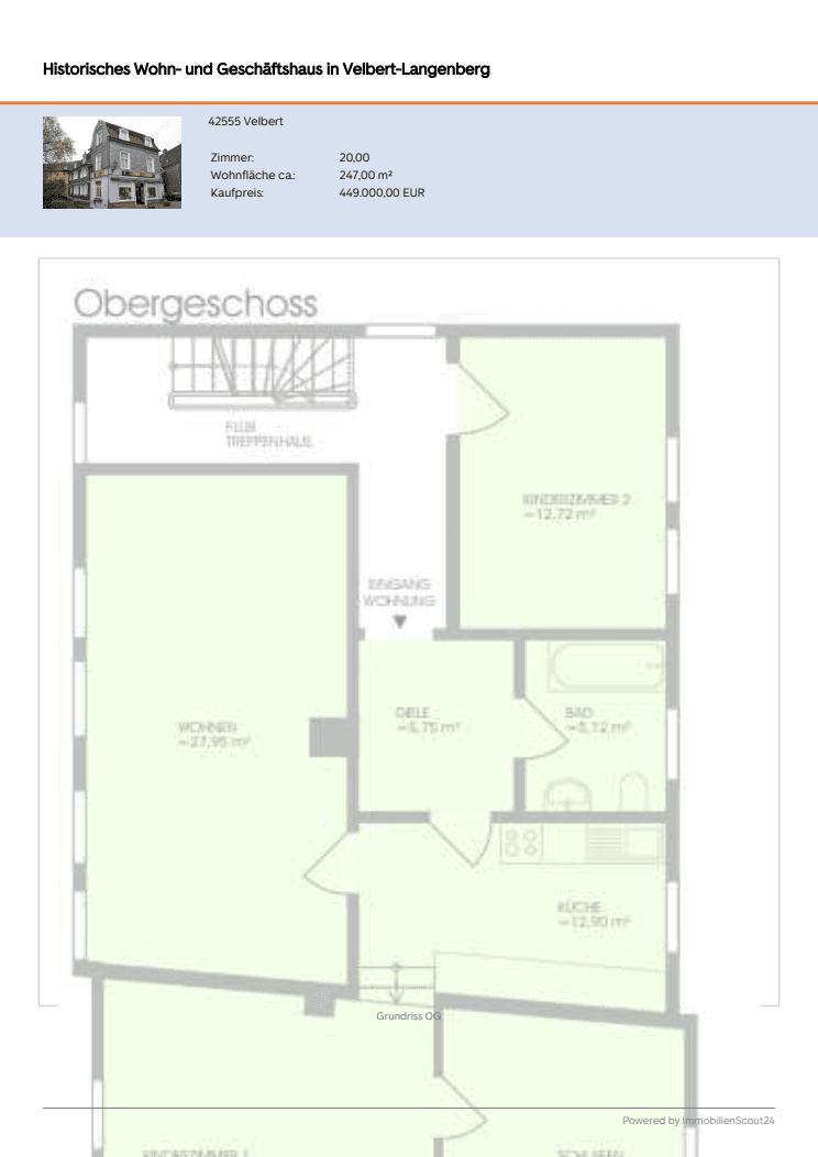 house for sale, 247 m², Velbert, North Rhine-Westphalia house for sale, 247 m², Velbert, North Rhine-Westphalia