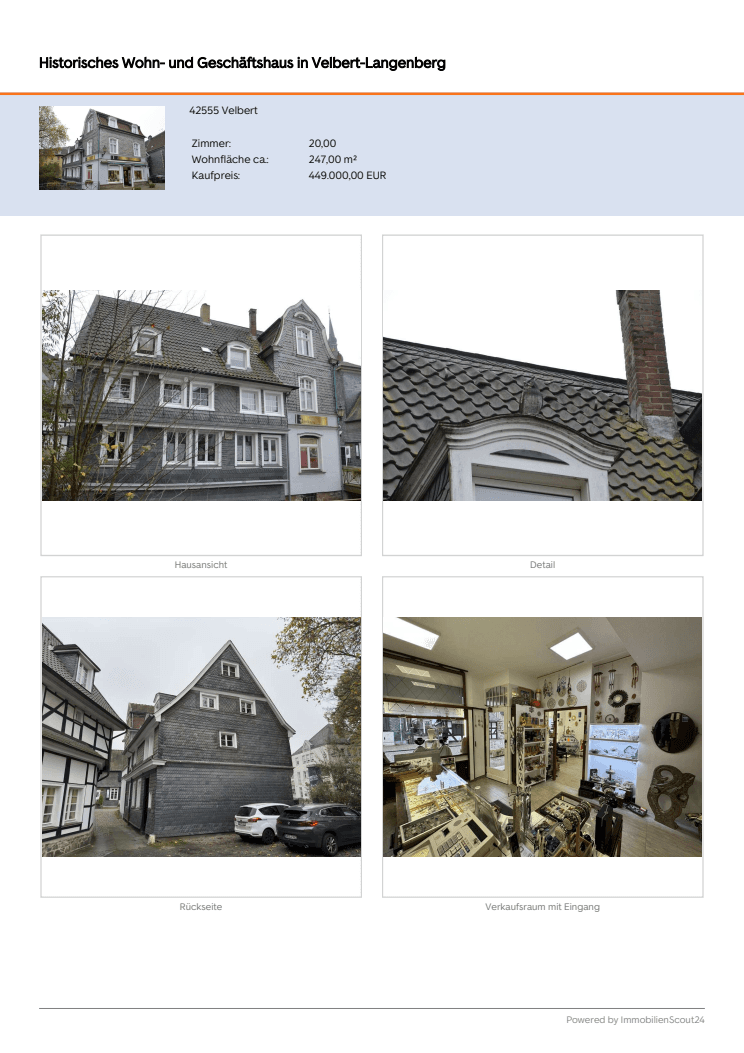 house for sale, 247 m², Velbert, North Rhine-Westphalia house for sale, 247 m², Velbert, North Rhine-Westphalia