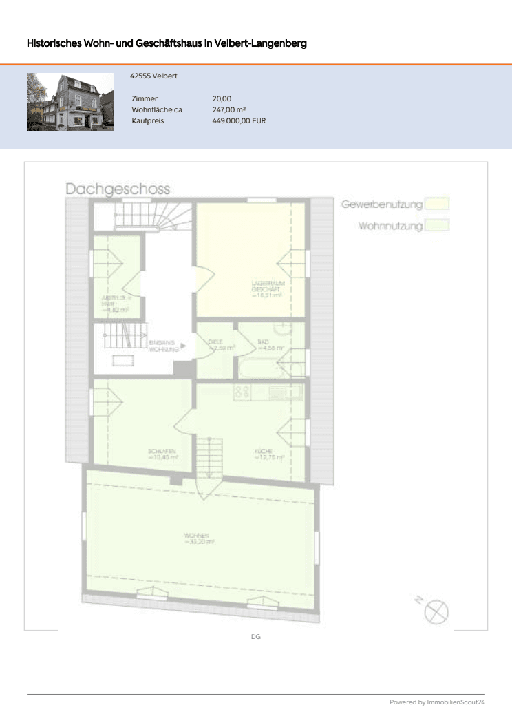 house for sale, 247 m², Velbert, North Rhine-Westphalia house for sale, 247 m², Velbert, North Rhine-Westphalia