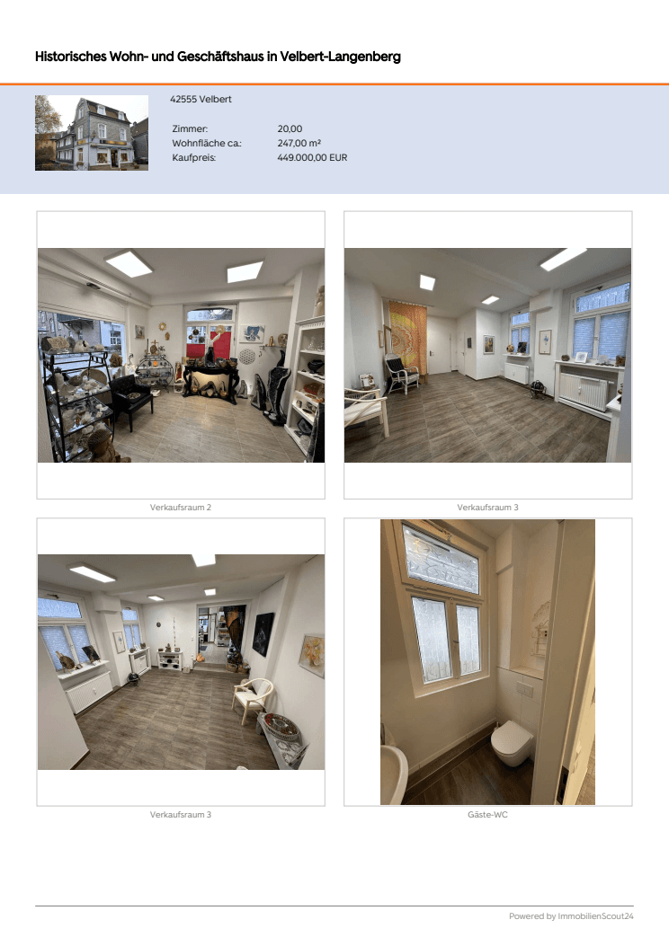 house for sale, 247 m², Velbert, North Rhine-Westphalia house for sale, 247 m², Velbert, North Rhine-Westphalia