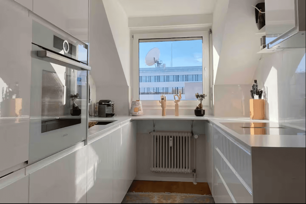 3 bedroom with open-plan kitchen flat to rent, 90 m², München, Bavaria 3 bedroom with open-plan kitchen flat to rent, 90 m², München, Bavaria