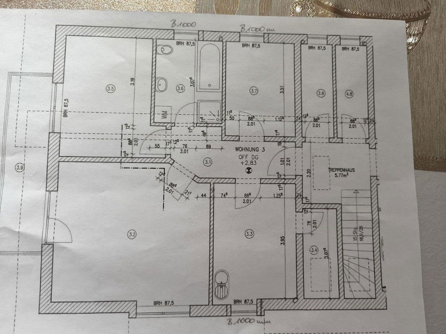 3 bedroom flat to rent, 80 m², Heilbad Heiligenstadt, Thuringia 3 bedroom flat to rent, 80 m², Heilbad Heiligenstadt, Thuringia
