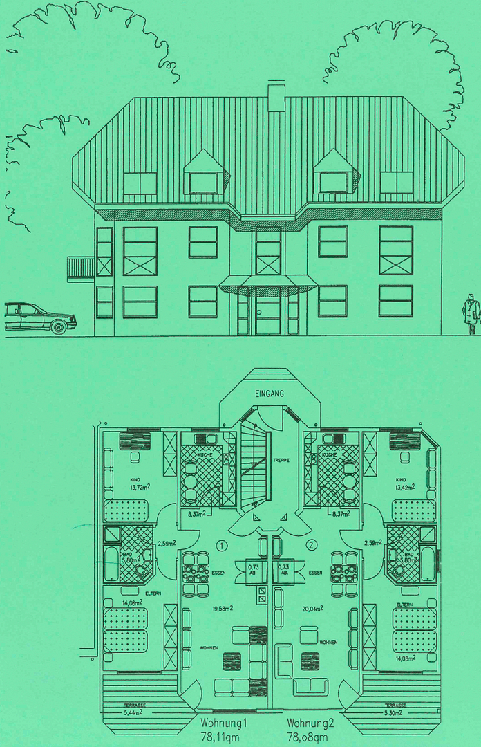 4 bedroom flat for sale, 79 m², Hohe Börde, Saxony-Anhalt 4 bedroom flat for sale, 79 m², Hohe Börde, Saxony-Anhalt