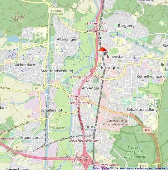 1 bedroom flat for sale, 17 m², Westliche Stadtmauer Straße 50, Erlangen, Bavaria 1 bedroom flat for sale, 17 m², Westliche Stadtmauer Straße 50, Erlangen, Bavaria