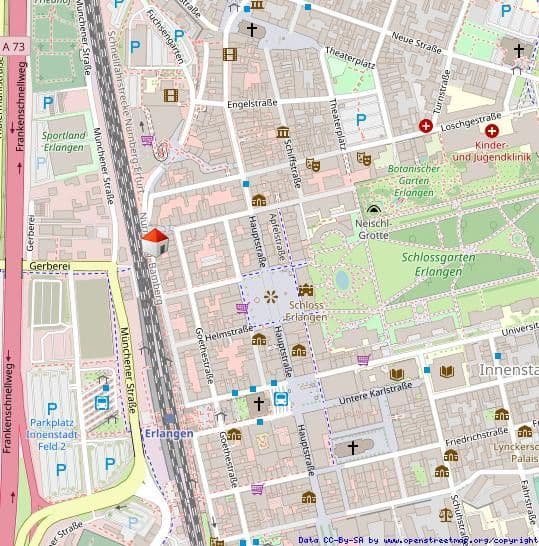 1 bedroom flat for sale, 17 m², Westliche Stadtmauer Straße 50, Erlangen, Bavaria 1 bedroom flat for sale, 17 m², Westliche Stadtmauer Straße 50, Erlangen, Bavaria