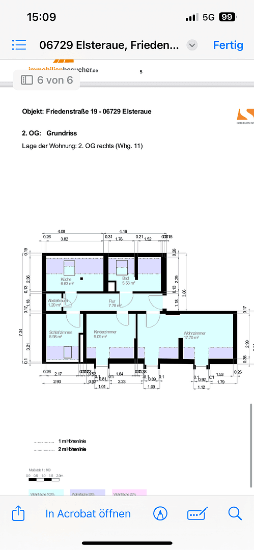 3 bedroom flat to rent, 46 m², Friedensstraße 19, Elsteraue, Saxony-Anhalt 3 bedroom flat to rent, 46 m², Friedensstraße 19, Elsteraue, Saxony-Anhalt