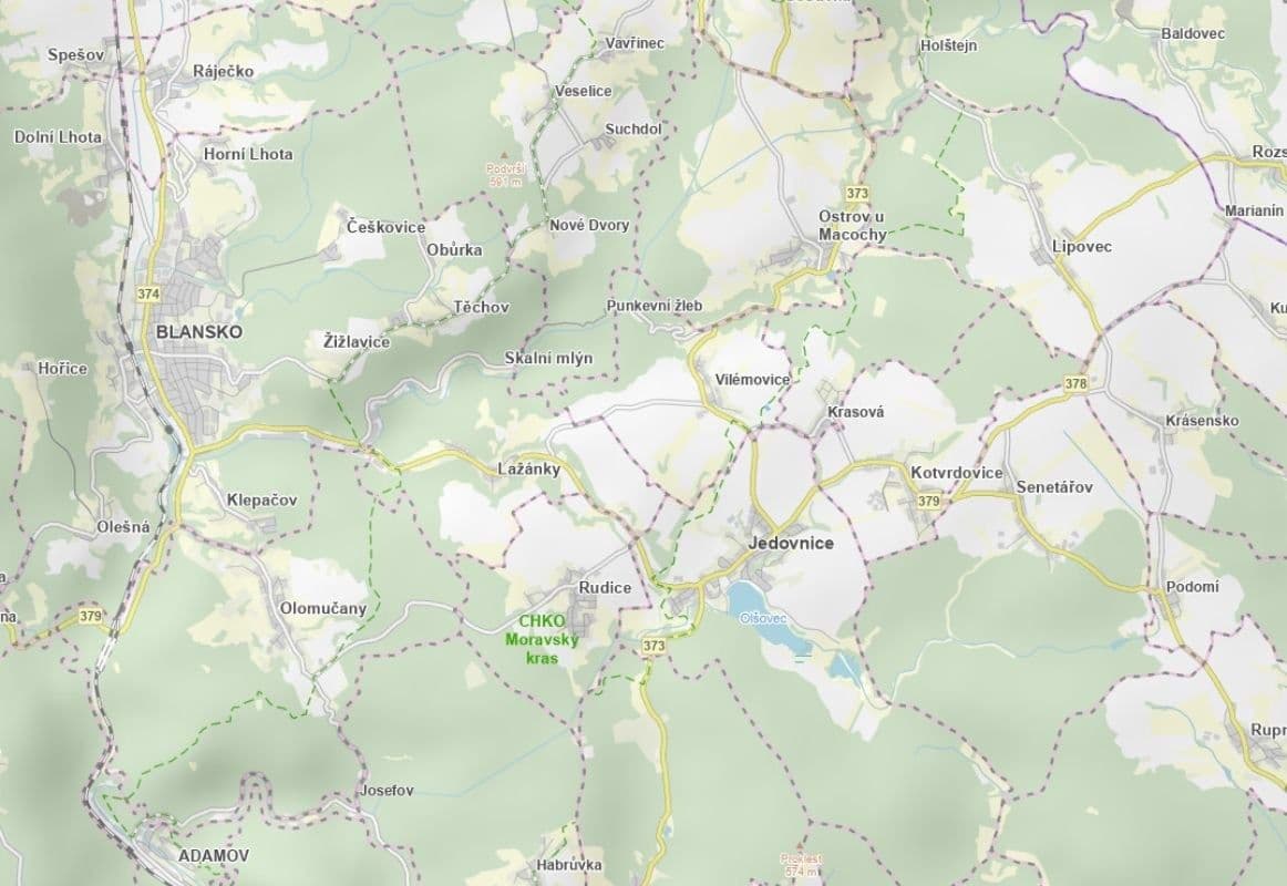 plot for sale, 2,510 m², Vilémovice, Jihomoravský Region plot for sale, 2,510 m², Vilémovice, Jihomoravský Region