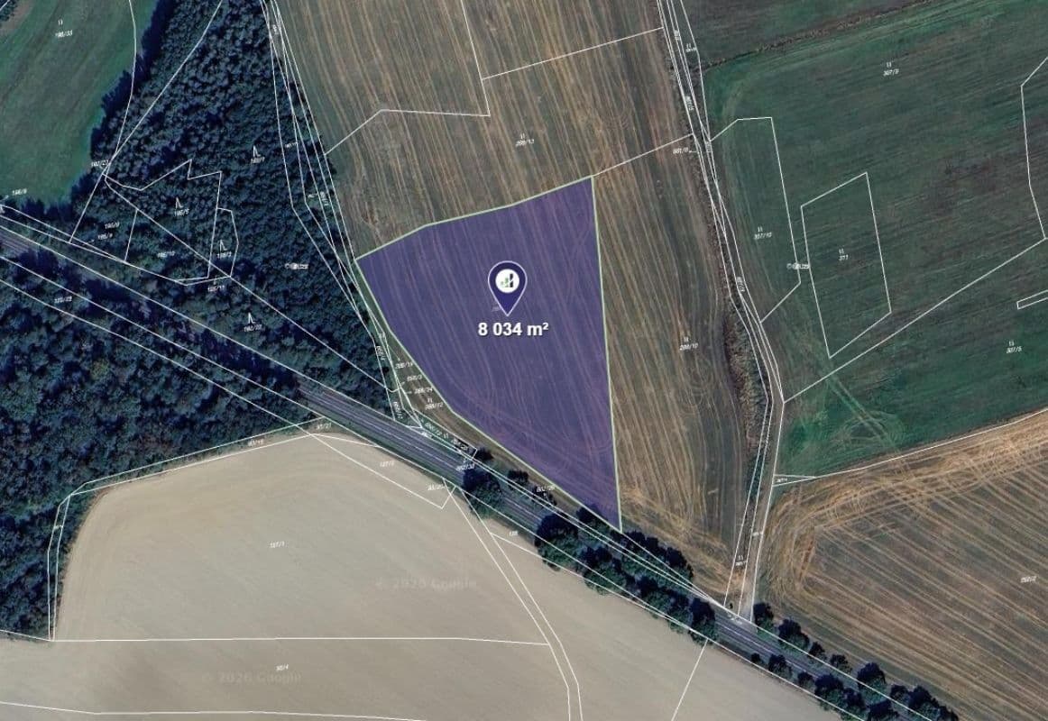 plot for sale, 14,616 m², Nezbavětice, Plzeňský Region plot for sale, 14,616 m², Nezbavětice, Plzeňský Region