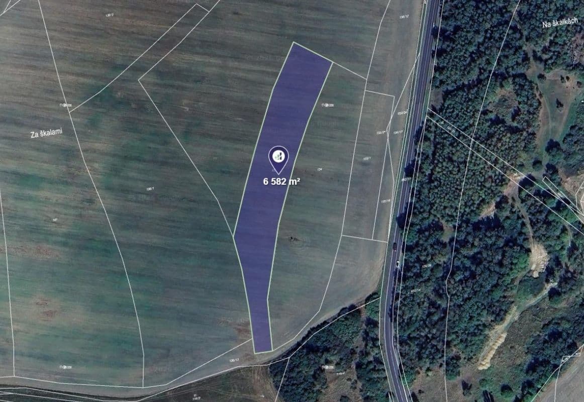 plot for sale, 14,616 m², Nezbavětice, Plzeňský Region plot for sale, 14,616 m², Nezbavětice, Plzeňský Region