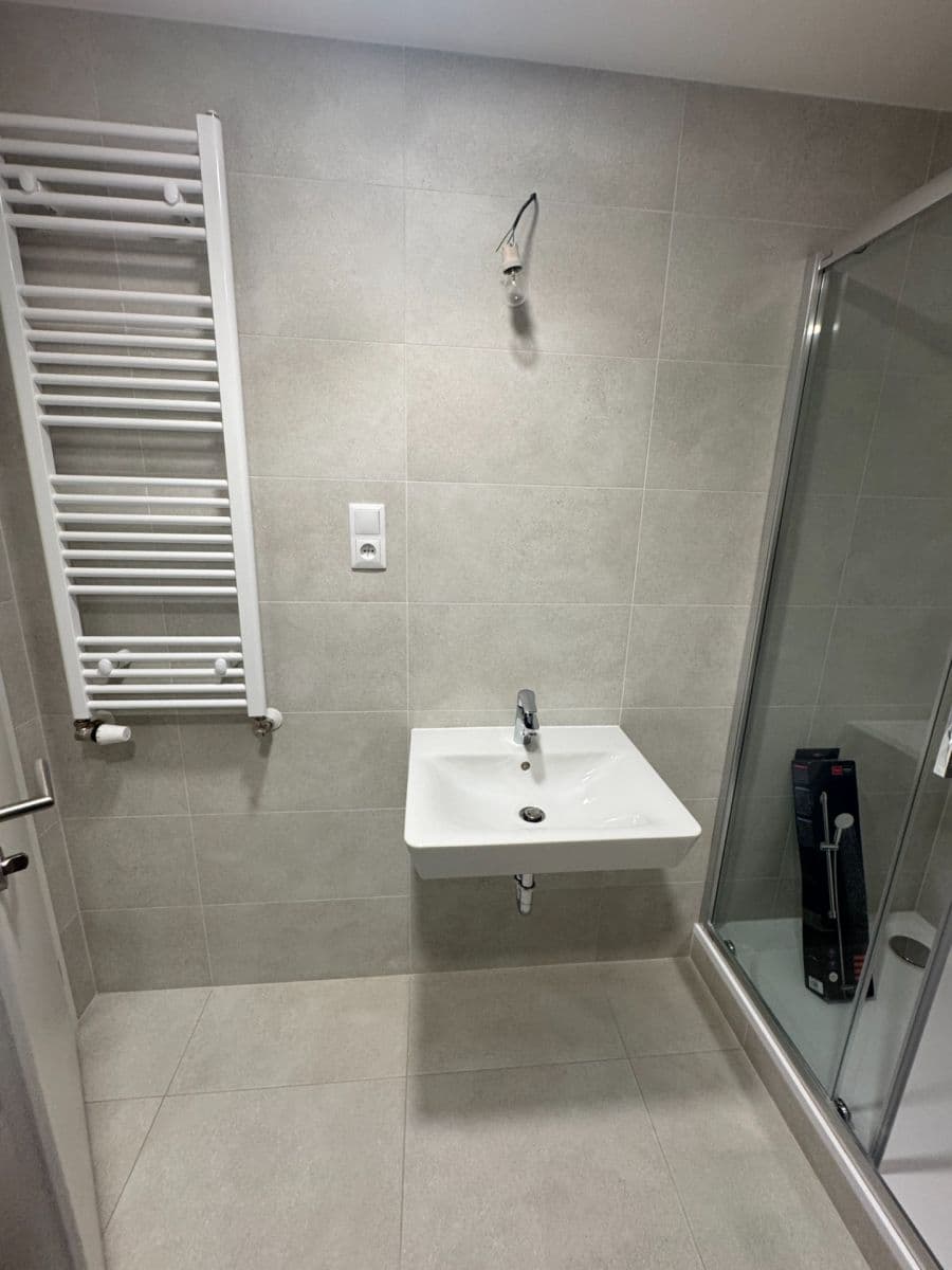 1 bedroom with open-plan kitchen flat to rent, 44 m², Poděbradská, Prague, Prague 1 bedroom with open-plan kitchen flat to rent, 44 m², Poděbradská, Prague, Prague