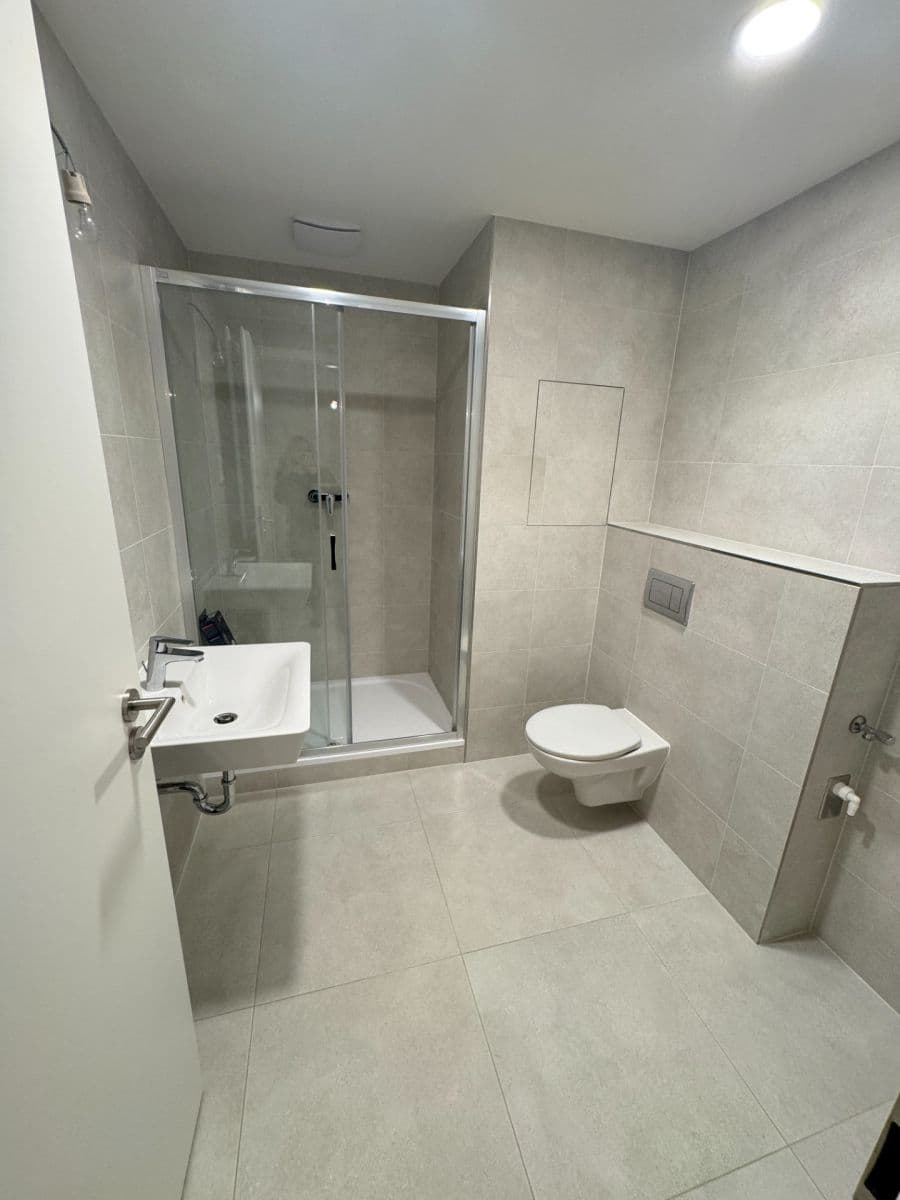 1 bedroom with open-plan kitchen flat to rent, 44 m², Poděbradská, Prague, Prague 1 bedroom with open-plan kitchen flat to rent, 44 m², Poděbradská, Prague, Prague