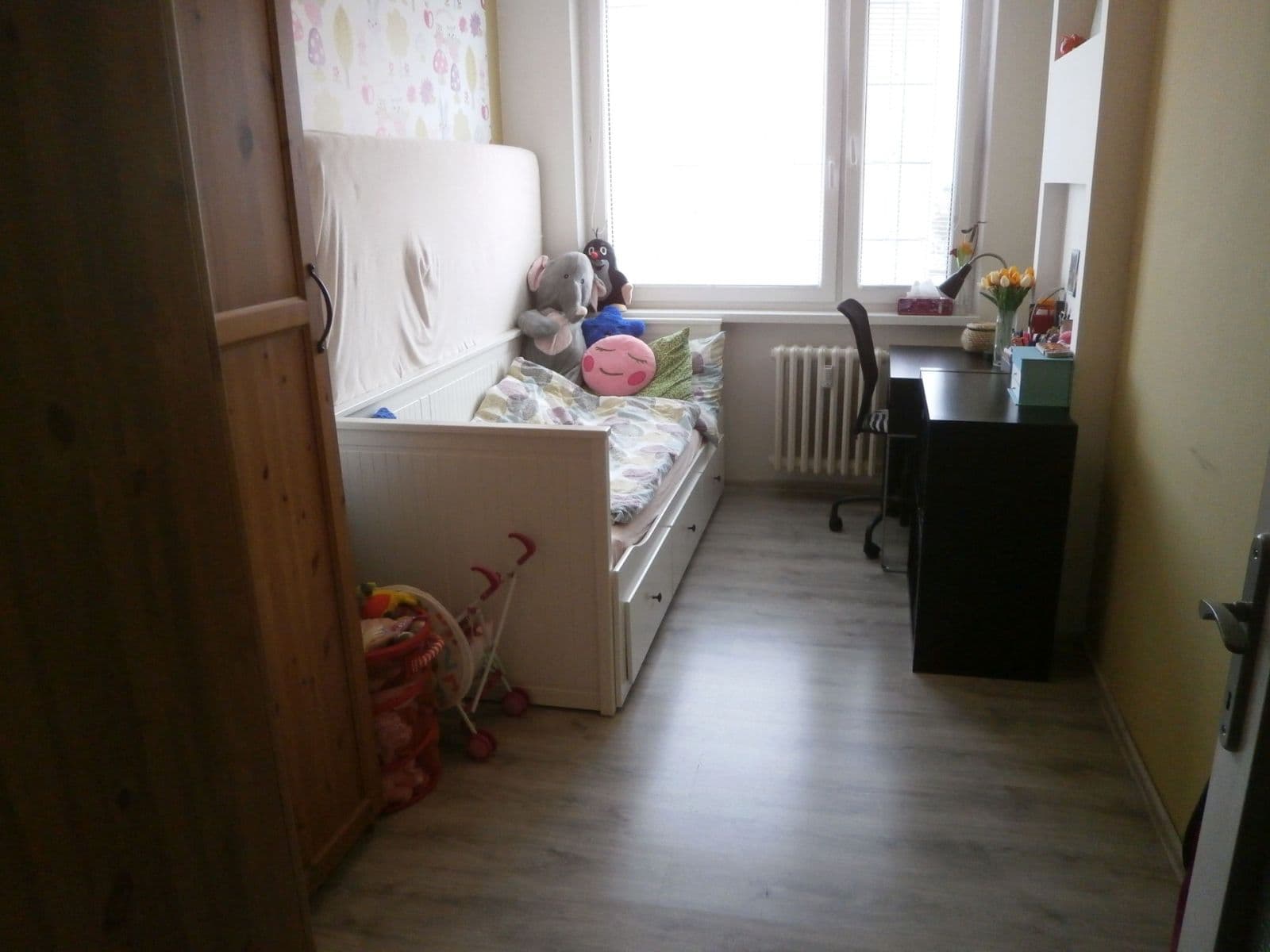 2 bedroom with open-plan kitchen flat to rent, 65 m², Chodovická, Prague, Prague 2 bedroom with open-plan kitchen flat to rent, 65 m², Chodovická, Prague, Prague