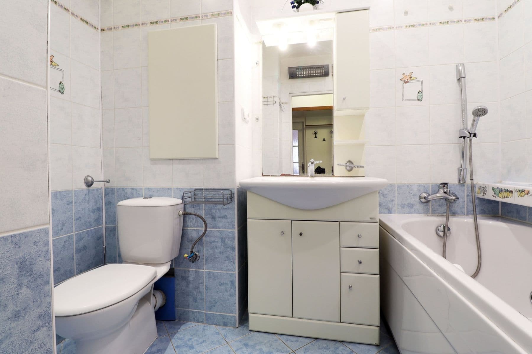 3 bedroom flat to rent, 69 m², Zvonková, Prague, Prague 3 bedroom flat to rent, 69 m², Zvonková, Prague, Prague