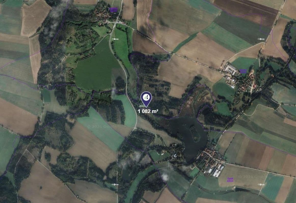 plot for sale, 1,082 m², Černíč, Vysočina Region plot for sale, 1,082 m², Černíč, Vysočina Region