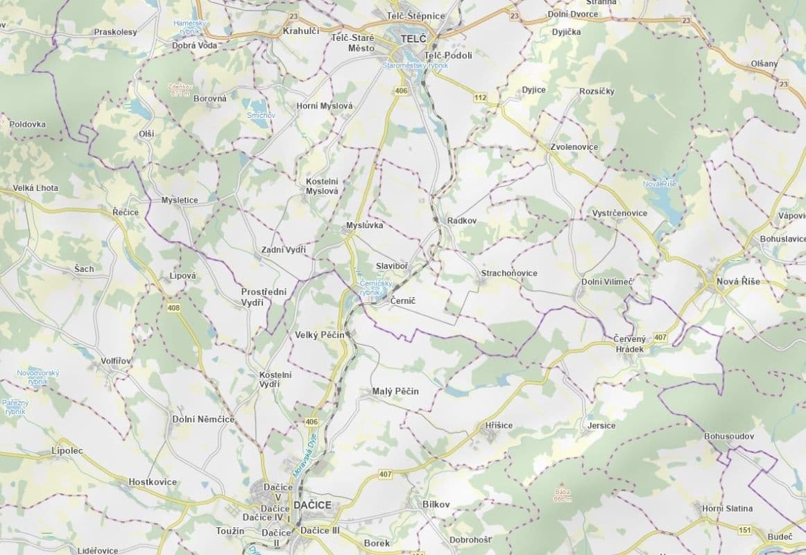 plot for sale, 1,082 m², Černíč, Vysočina Region plot for sale, 1,082 m², Černíč, Vysočina Region