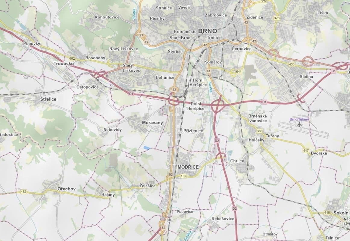 plot for sale, 18,207 m², Moravany, Jihomoravský Region plot for sale, 18,207 m², Moravany, Jihomoravský Region