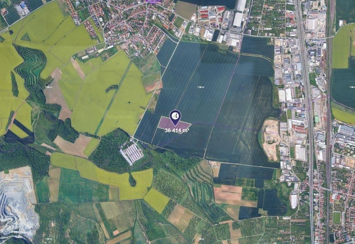 plot for sale, 36,414 m², Moravany, Jihomoravský Region plot for sale, 36,414 m², Moravany, Jihomoravský Region