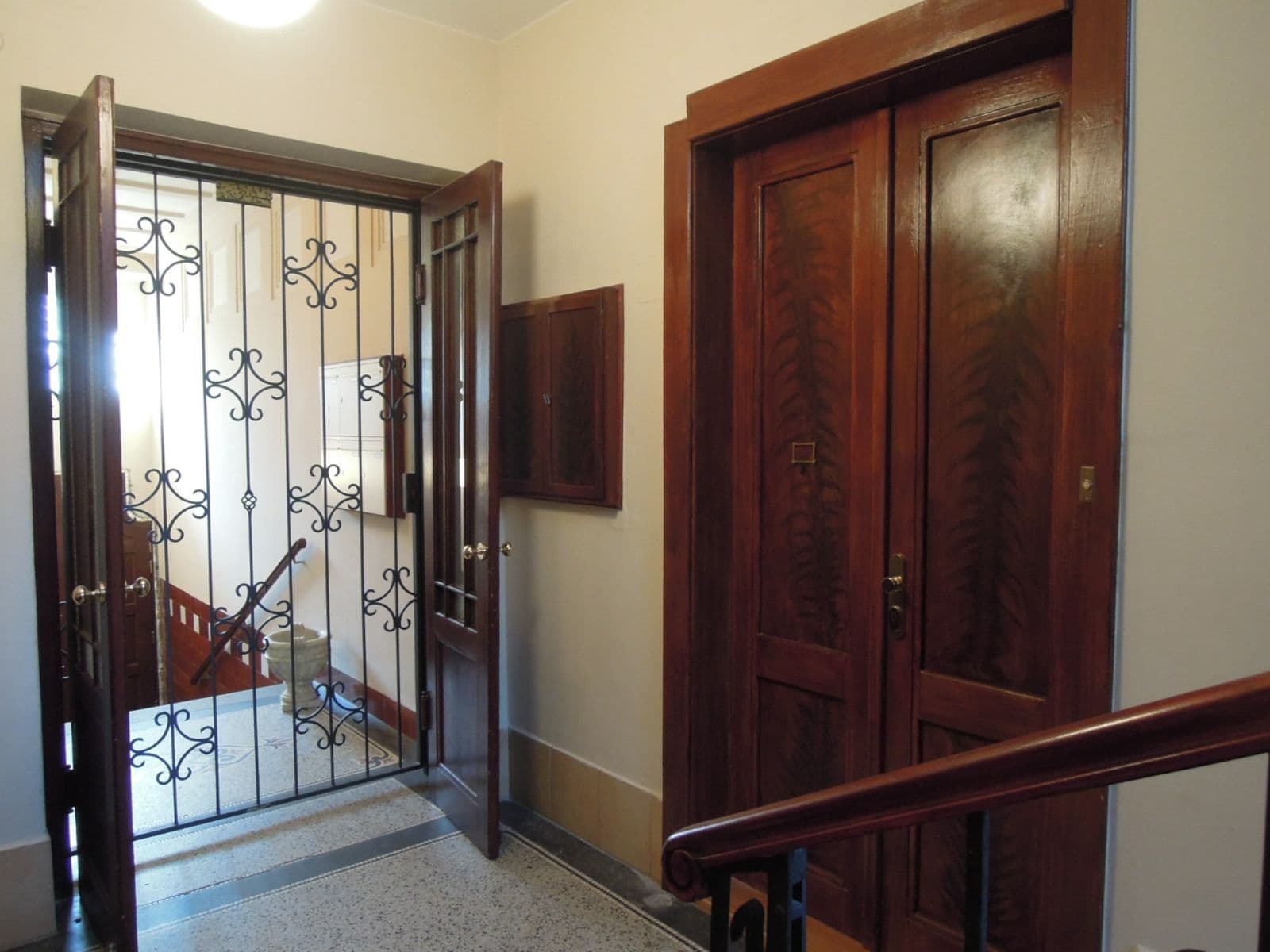 1 bedroom with open-plan kitchen flat to rent, 50 m², Kubišova, Prague, Prague 1 bedroom with open-plan kitchen flat to rent, 50 m², Kubišova, Prague, Prague