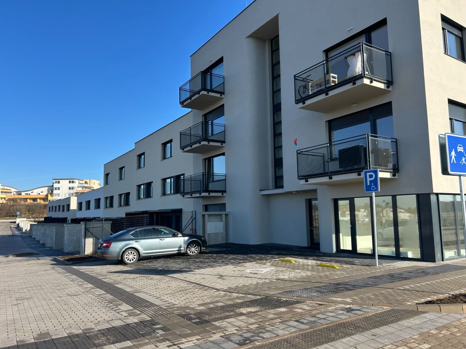 1 bedroom with open-plan kitchen flat to rent, 55 m², Jordánská, Prague, Prague 1 bedroom with open-plan kitchen flat to rent, 55 m², Jordánská, Prague, Prague