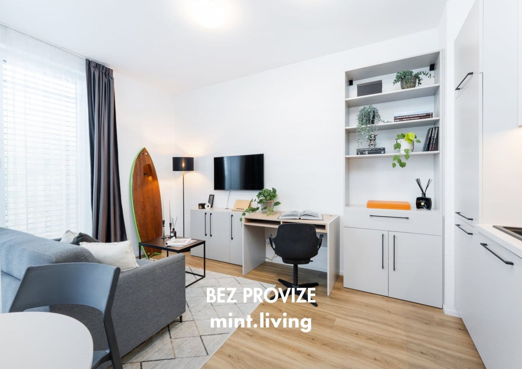 1 bedroom with open-plan kitchen flat to rent, 45 m², Odkolkova, Prague, Prague 1 bedroom with open-plan kitchen flat to rent, 45 m², Odkolkova, Prague, Prague