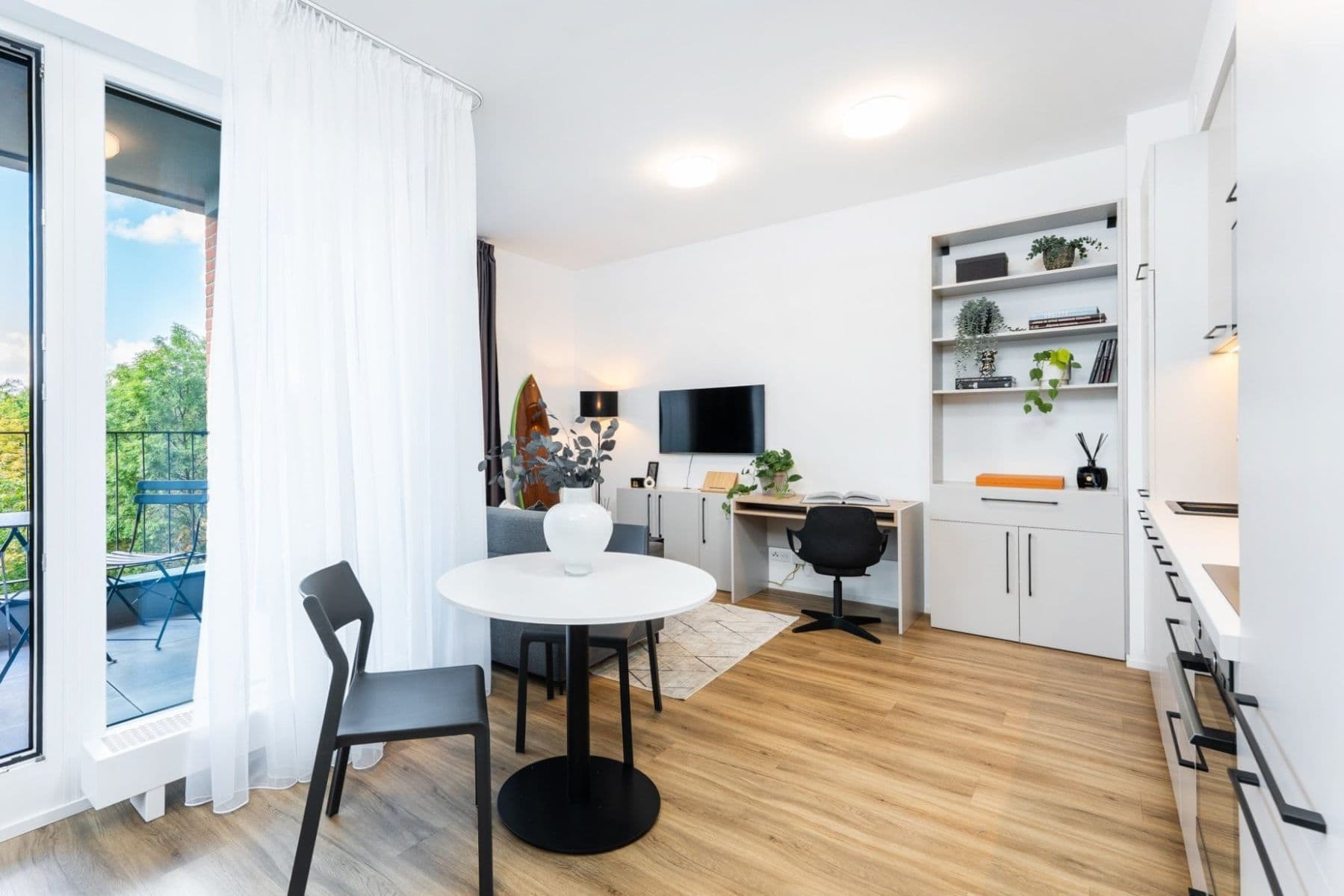 1 bedroom with open-plan kitchen flat to rent, 45 m², Odkolkova, Prague, Prague 1 bedroom with open-plan kitchen flat to rent, 45 m², Odkolkova, Prague, Prague