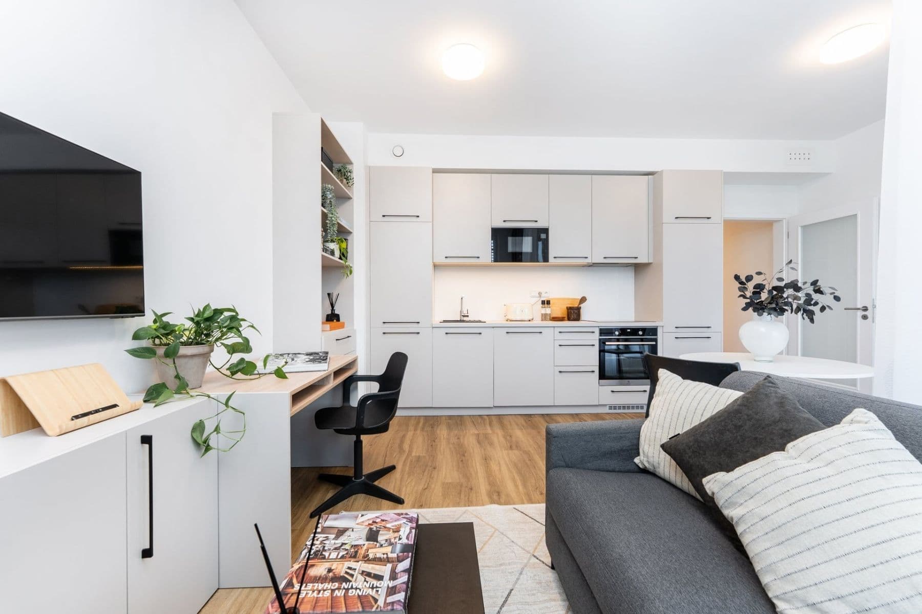 1 bedroom with open-plan kitchen flat to rent, 45 m², Odkolkova, Prague, Prague 1 bedroom with open-plan kitchen flat to rent, 45 m², Odkolkova, Prague, Prague