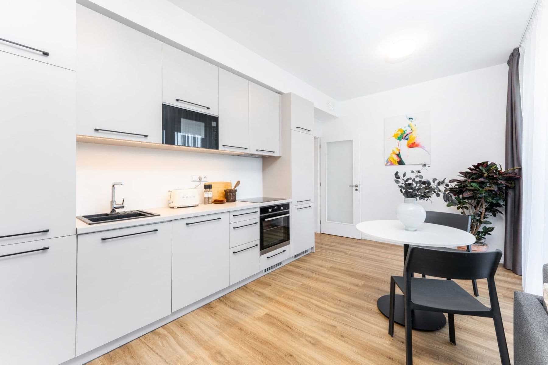 1 bedroom with open-plan kitchen flat to rent, 45 m², Odkolkova, Prague, Prague 1 bedroom with open-plan kitchen flat to rent, 45 m², Odkolkova, Prague, Prague