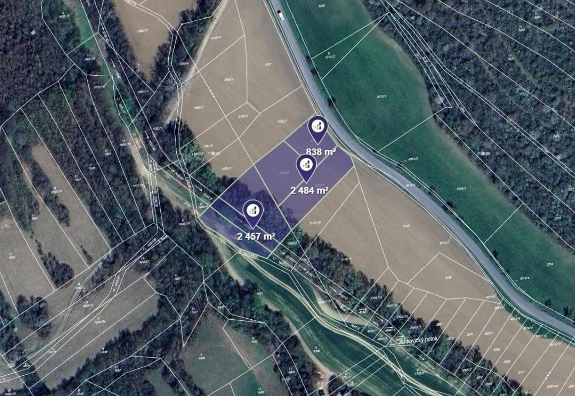 plot for sale, 5,779 m², Kudlovice, Zlínský Region plot for sale, 5,779 m², Kudlovice, Zlínský Region