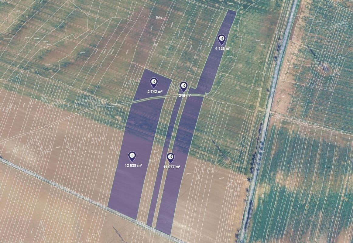 plot for sale, 30,800 m², Veverská Bítýška, Jihomoravský Region plot for sale, 30,800 m², Veverská Bítýška, Jihomoravský Region
