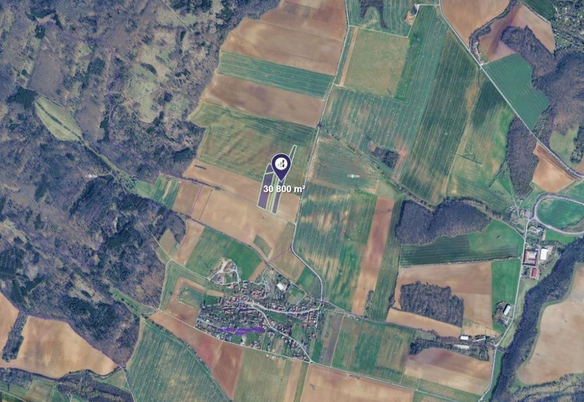 plot for sale, 30,800 m², Veverská Bítýška, Jihomoravský Region plot for sale, 30,800 m², Veverská Bítýška, Jihomoravský Region