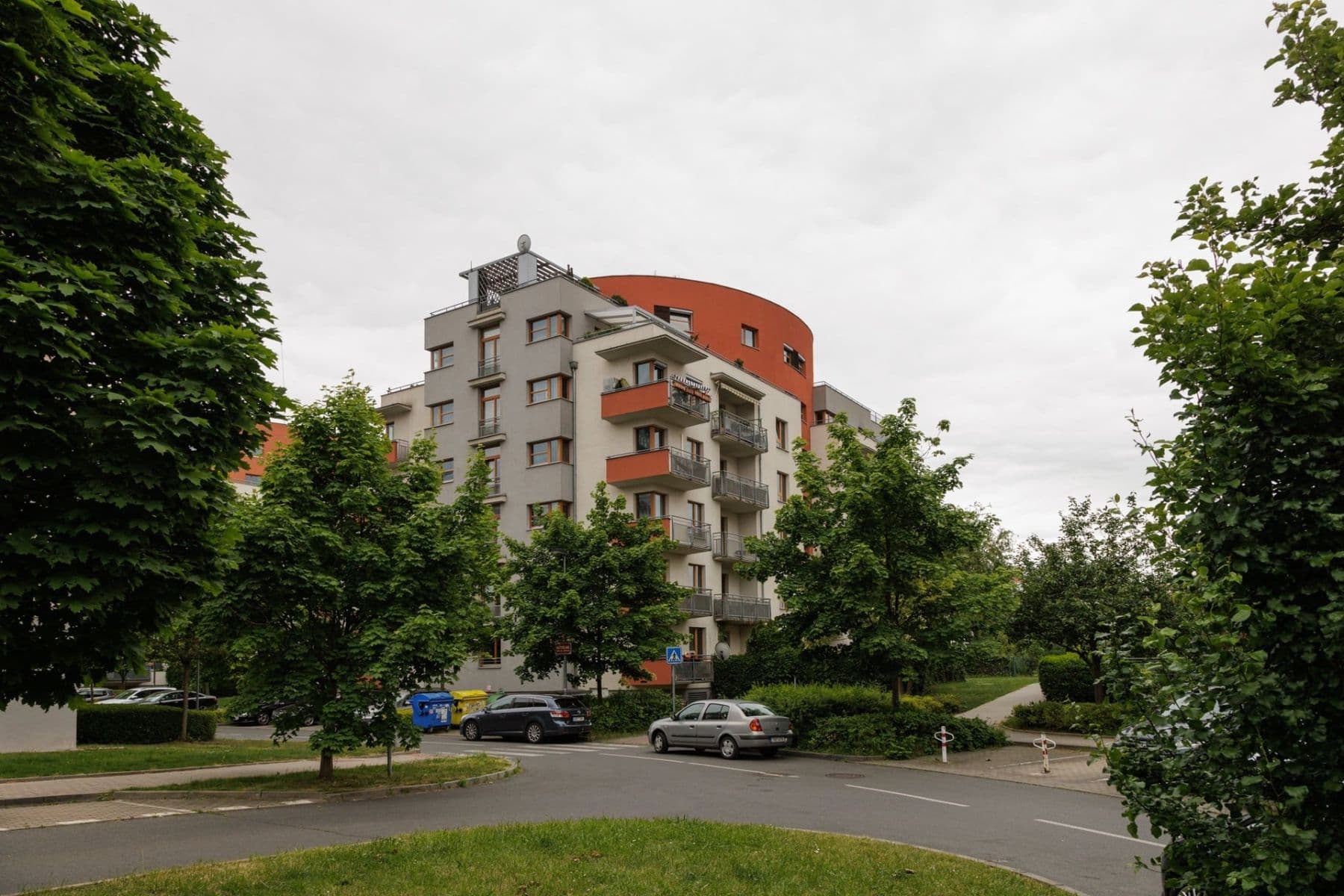 Studio flat to rent, 32 m², Mattioliho, Prague, Prague Studio flat to rent, 32 m², Mattioliho, Prague, Prague