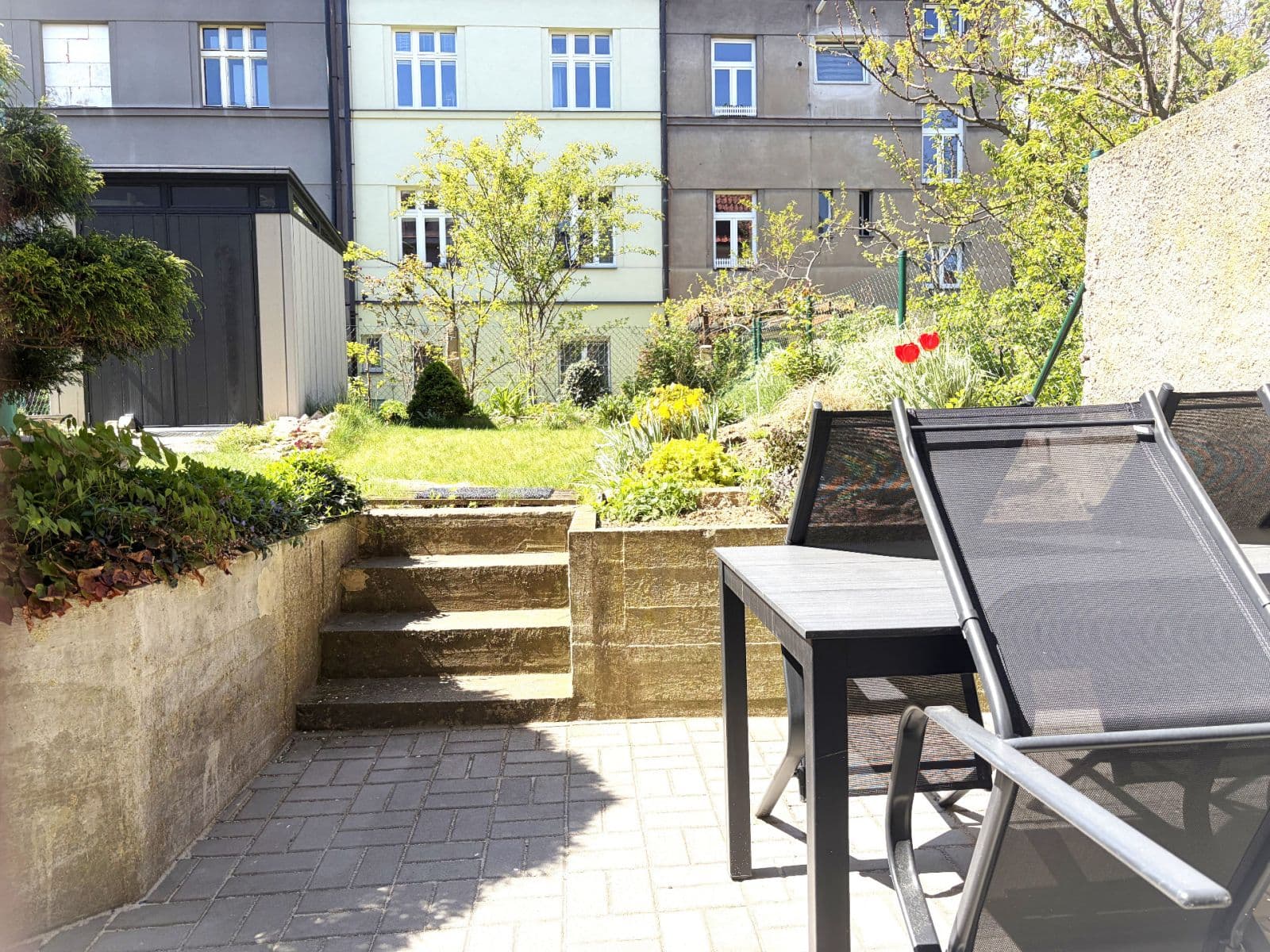 2 bedroom with open-plan kitchen flat to rent, 95 m², Na Pískách, Prague, Prague 2 bedroom with open-plan kitchen flat to rent, 95 m², Na Pískách, Prague, Prague