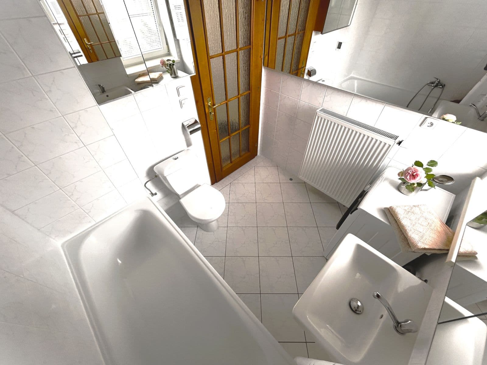 2 bedroom with open-plan kitchen flat to rent, 76 m², Na Pískách, Prague, Prague 2 bedroom with open-plan kitchen flat to rent, 76 m², Na Pískách, Prague, Prague