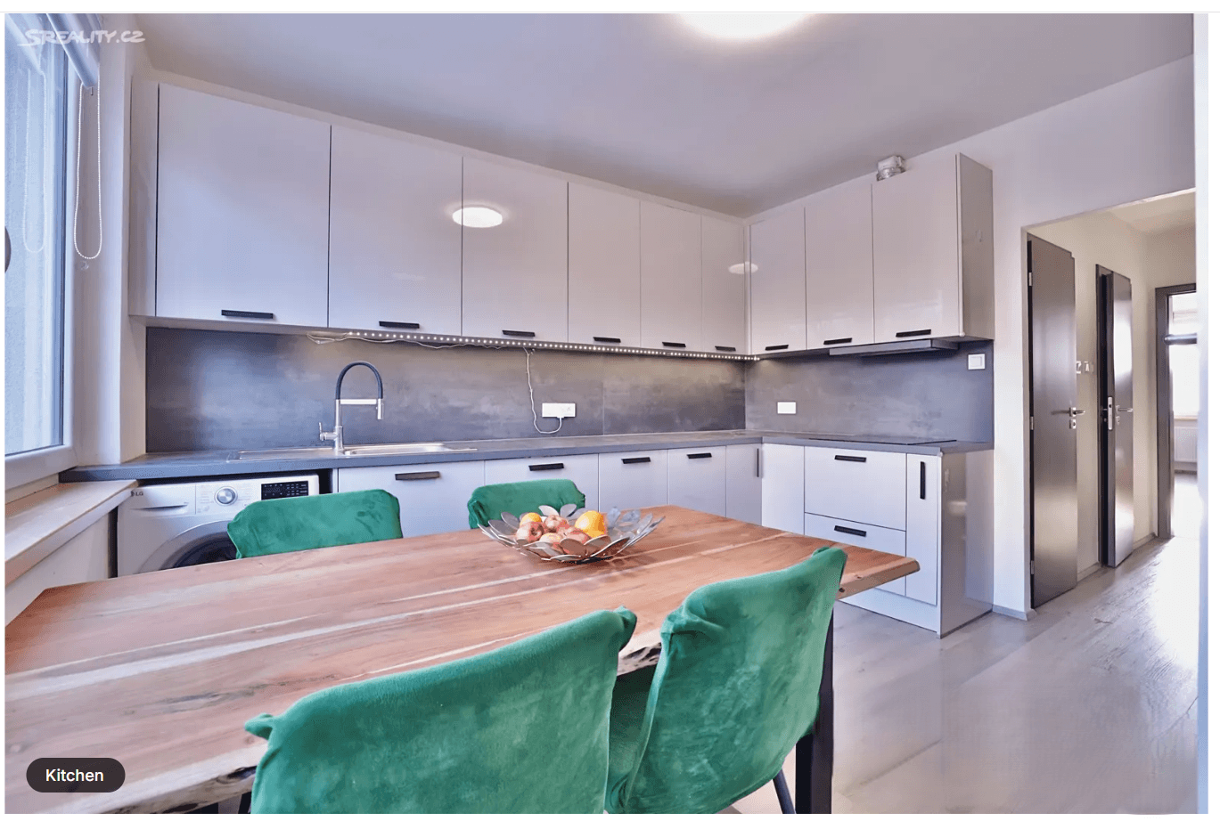 3 bedroom flat to rent, 77 m², Bryksova, Prague, Prague 3 bedroom flat to rent, 77 m², Bryksova, Prague, Prague