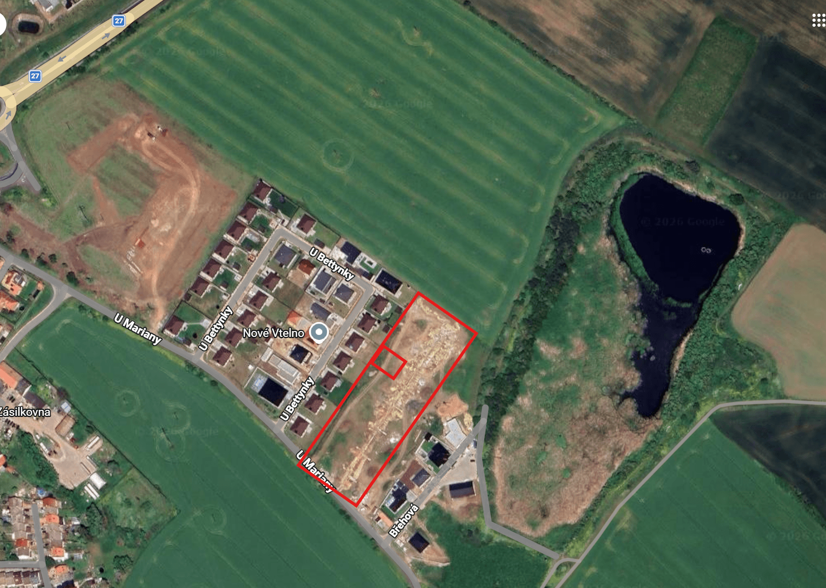 plot for sale, 759 m², U Mariany, Most, Ústecký Region plot for sale, 759 m², U Mariany, Most, Ústecký Region