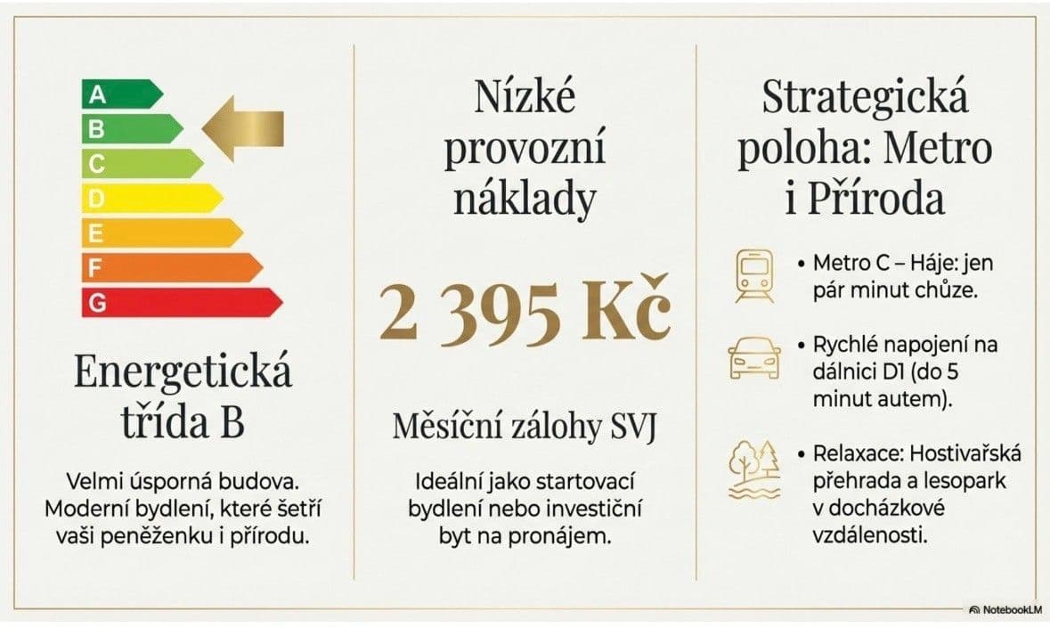 1 bedroom with open-plan kitchen flat for sale, 43 m², Plickova, Prague, Prague 1 bedroom with open-plan kitchen flat for sale, 43 m², Plickova, Prague, Prague