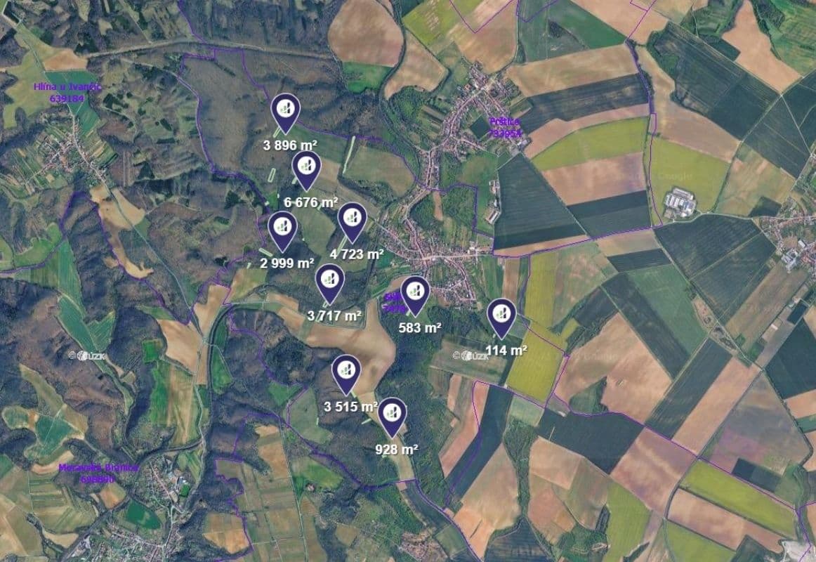 plot for sale, 20,363 m², Silůvky, Jihomoravský Region plot for sale, 20,363 m², Silůvky, Jihomoravský Region