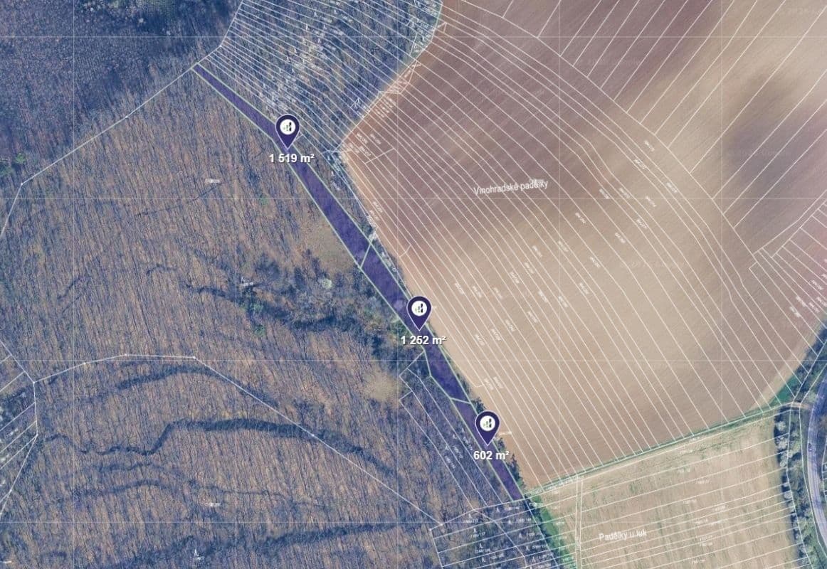 plot for sale, 20,363 m², Silůvky, Jihomoravský Region plot for sale, 20,363 m², Silůvky, Jihomoravský Region
