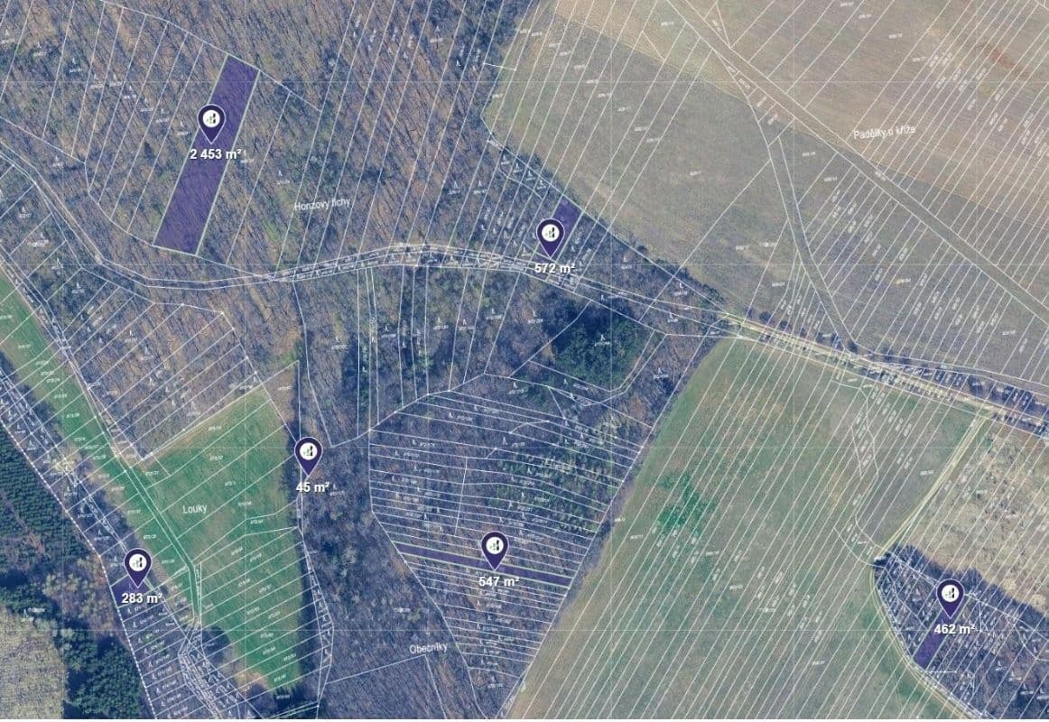 plot for sale, 20,363 m², Silůvky, Jihomoravský Region plot for sale, 20,363 m², Silůvky, Jihomoravský Region