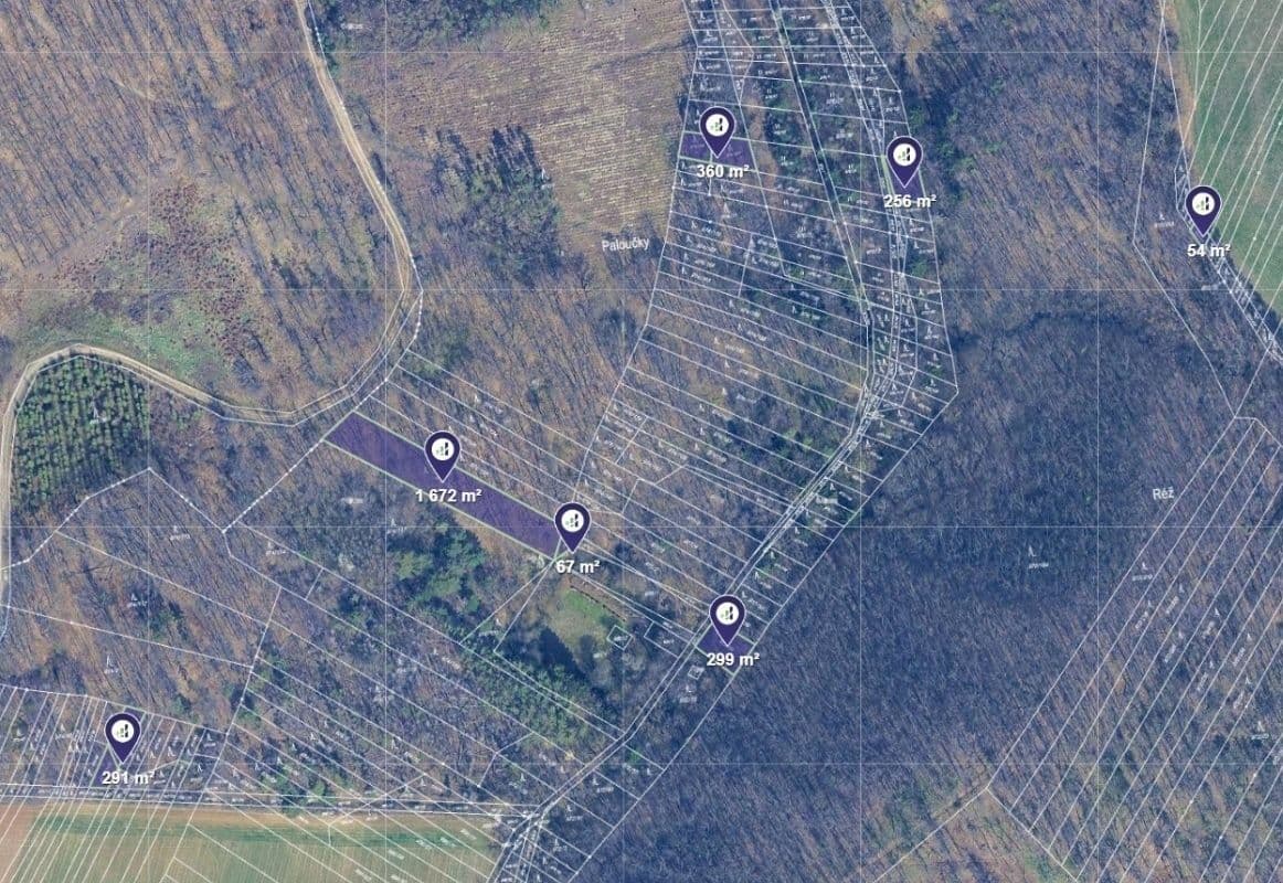 plot for sale, 20,363 m², Silůvky, Jihomoravský Region plot for sale, 20,363 m², Silůvky, Jihomoravský Region