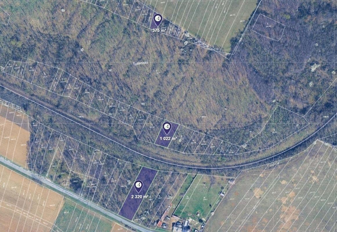 plot for sale, 20,363 m², Silůvky, Jihomoravský Region plot for sale, 20,363 m², Silůvky, Jihomoravský Region