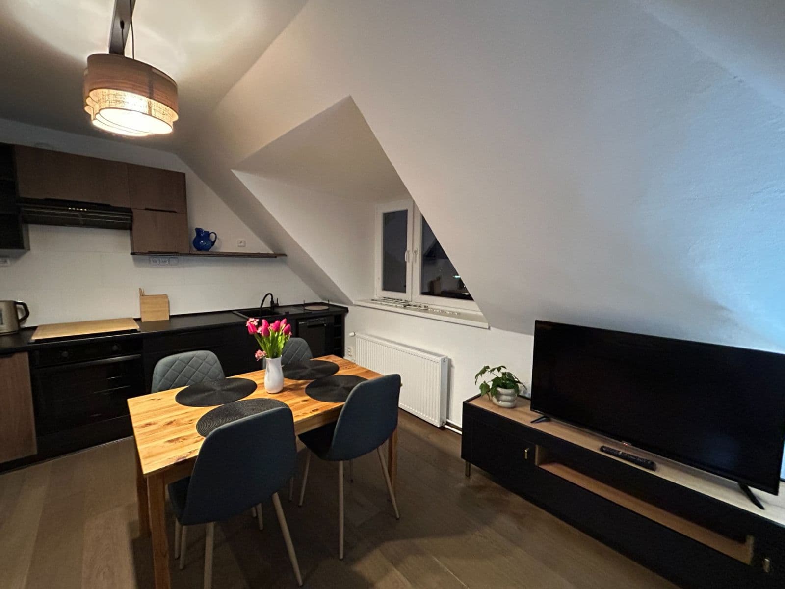 1 bedroom with open-plan kitchen flat to rent, 46 m², Klikatá, Prague, Prague 1 bedroom with open-plan kitchen flat to rent, 46 m², Klikatá, Prague, Prague