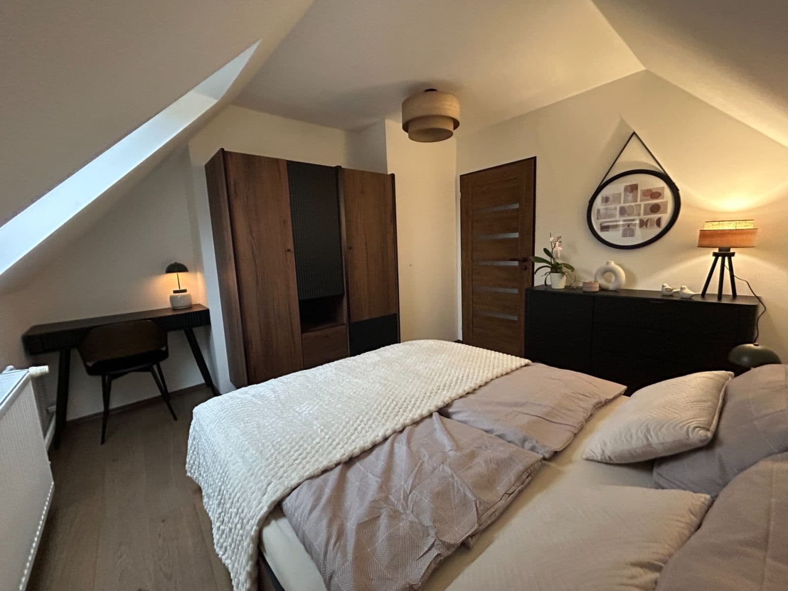 1 bedroom with open-plan kitchen flat to rent, 46 m², Klikatá, Prague, Prague 1 bedroom with open-plan kitchen flat to rent, 46 m², Klikatá, Prague, Prague