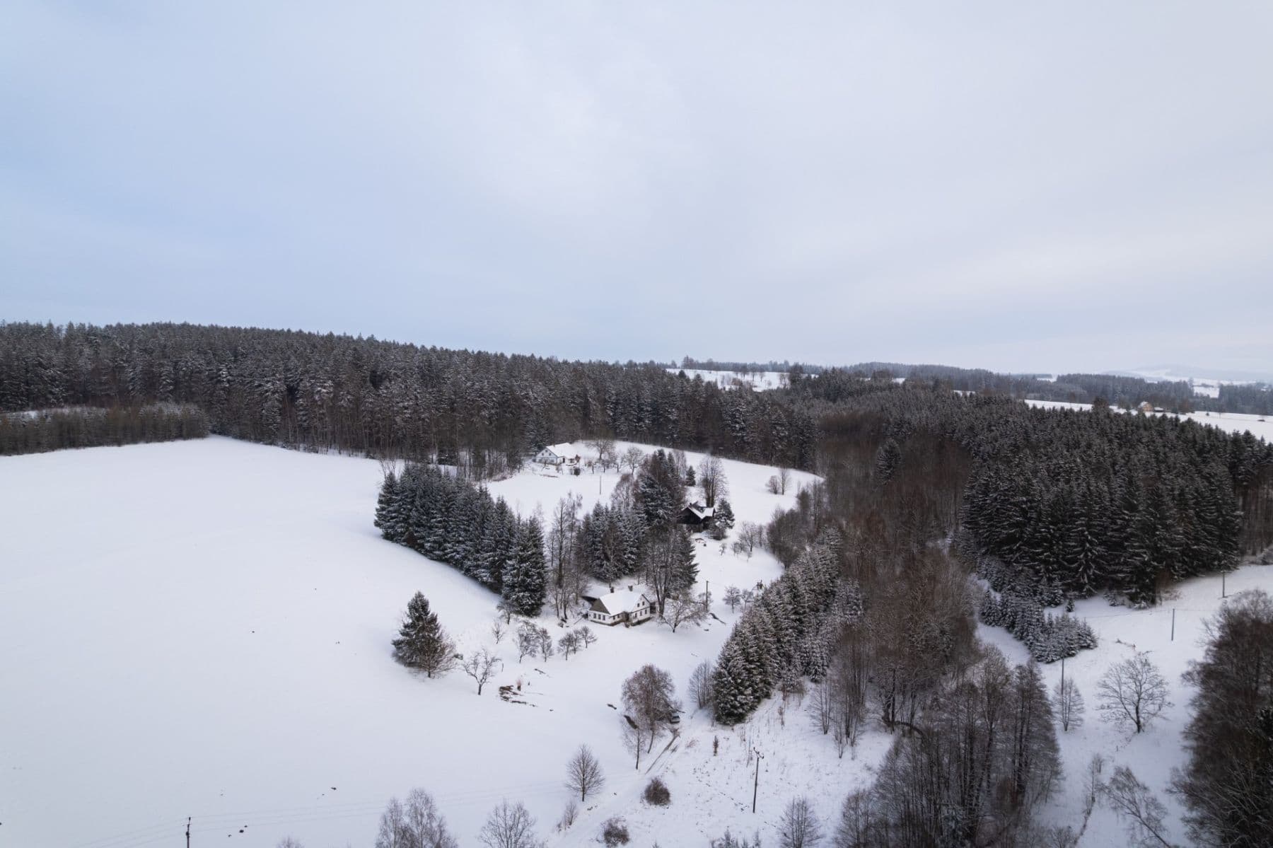 recreational property for sale, 5,147 m², Kunvald, Pardubický Region recreational property for sale, 5,147 m², Kunvald, Pardubický Region