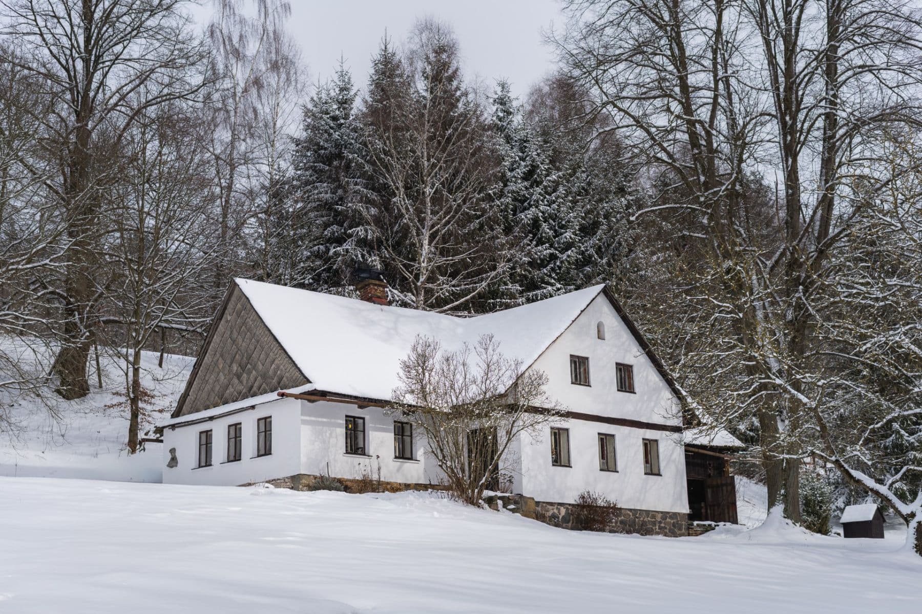 recreational property for sale, 5,147 m², Kunvald, Pardubický Region recreational property for sale, 5,147 m², Kunvald, Pardubický Region