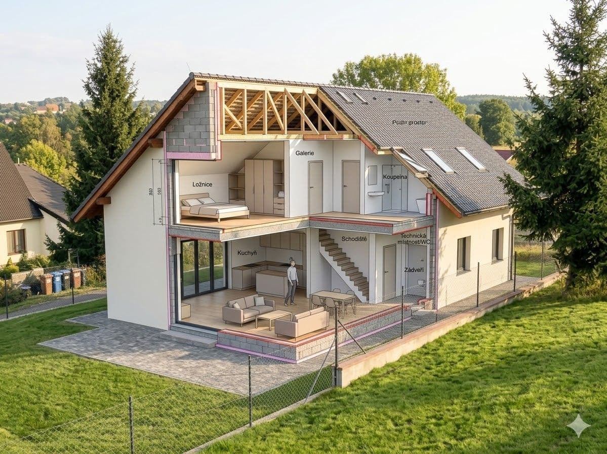 house for sale, 115 m², Staré Hodějovice, Jihočeský Region house for sale, 115 m², Staré Hodějovice, Jihočeský Region