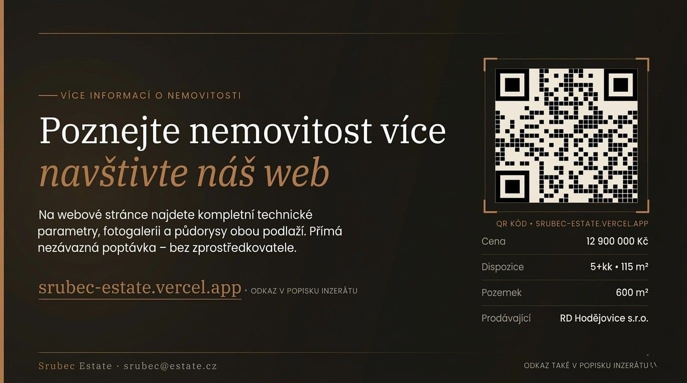 house for sale, 115 m², Staré Hodějovice, Jihočeský Region house for sale, 115 m², Staré Hodějovice, Jihočeský Region