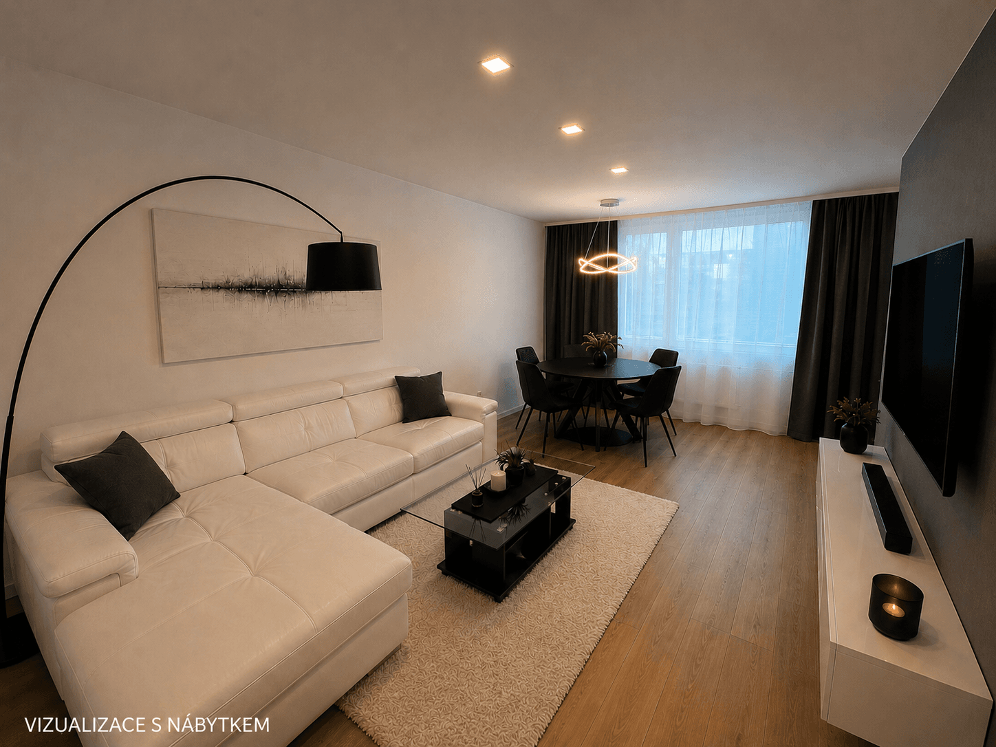2 bedroom with open-plan kitchen flat for sale, 59 m², Palackého, Rakovník, Středočeský Region 2 bedroom with open-plan kitchen flat for sale, 59 m², Palackého, Rakovník, Středočeský Region