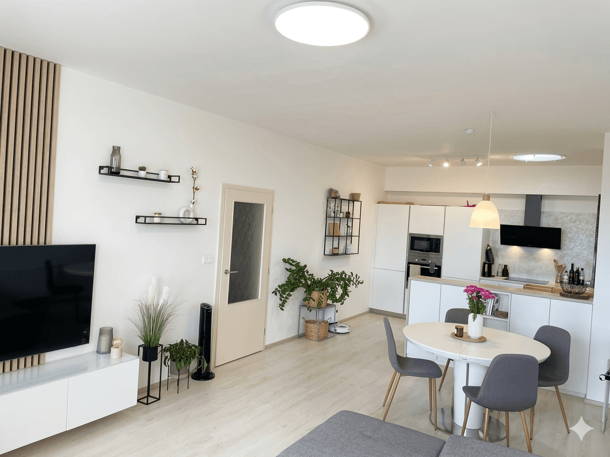 2 bedroom with open-plan kitchen flat to rent, 100 m², Kamínky, Brno, Jihomoravský Region 2 bedroom with open-plan kitchen flat to rent, 100 m², Kamínky, Brno, Jihomoravský Region