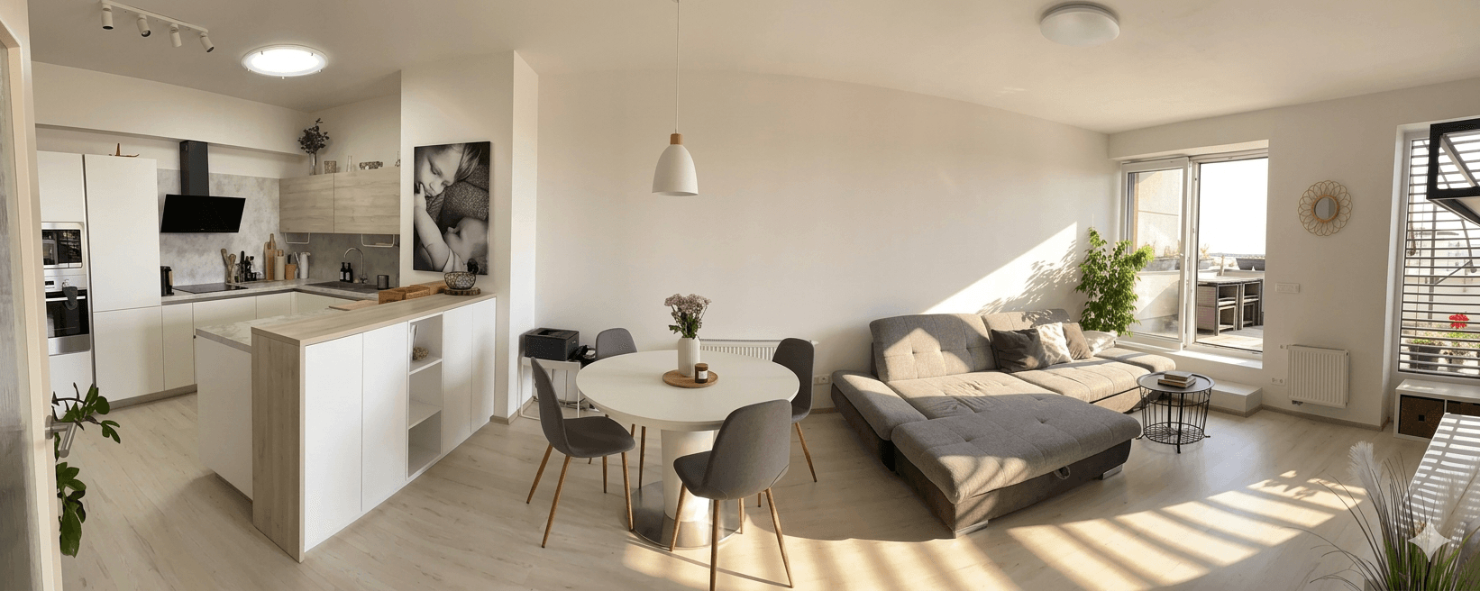 2 bedroom with open-plan kitchen flat to rent, 100 m², Kamínky, Brno, Jihomoravský Region 2 bedroom with open-plan kitchen flat to rent, 100 m², Kamínky, Brno, Jihomoravský Region